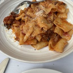 Daily pasta special