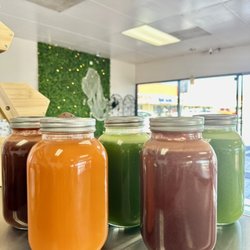 Thank you, customer, for ordering fresh-pressed fruit and vegetable juice.