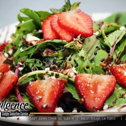 Indulgence Fine Catering - STRAWBERRY SALAD
