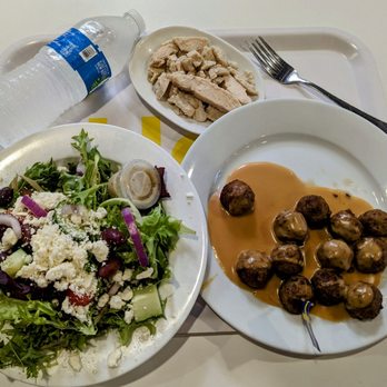 IKEA - Meatballs, Greek salad, side chicken. - Furniture Stores Near Me - Tampa, Florida IKEA - Meatballs, Greek salad, side chicken. - Furniture Stores Near Me - Tampa, Florida