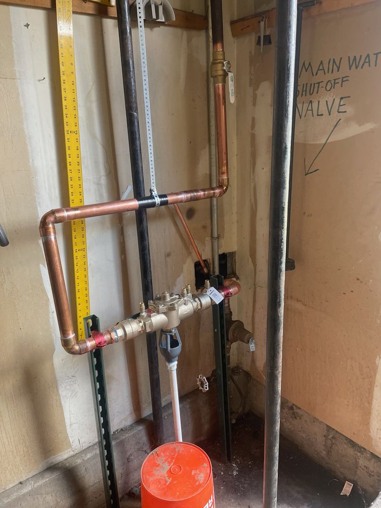 Slide of Freedom Plumbing