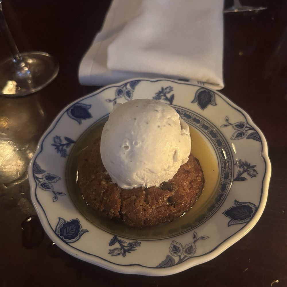 Capitaine - Cooke With Gelato And Butterscotch - Seafood Near Me - New York, New York Capitaine - Cooke With Gelato And Butterscotch - Seafood Near Me - New York, New York