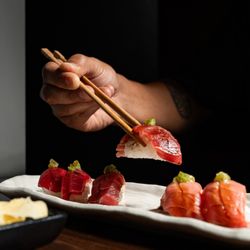 Sushi Nikkei - Bixby Knolls - BLUEFIN TUNA TASTING
