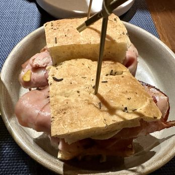 The Independent - Mortadella Sliders - Cocktail Bars Near Me - New York, New York