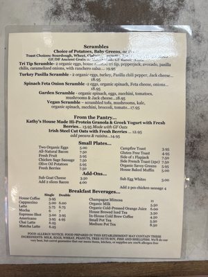 Menu photo 1 Savoy Cafe & Deli Santa Barbara, CA Menu photo 1 Savoy Cafe & Deli Santa Barbara, CA