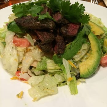 High Velocity - Dinner, steak taco salad, very yummy - Sports Bars Near Me - Indianapolis, Indiana