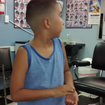 Jupiter's Barber Shop - Here is my nephews hair cut it looks very clean and simple - Barbers Near Me - Baldwin Park, California Jupiter's Barber Shop - Here is my nephews hair cut it looks very clean and simple - Barbers Near Me - Baldwin Park, California