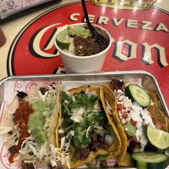 Taco Chelo - Tacos with Black Beans and Ricd - Tacos Near Me - Phoenix, Arizona