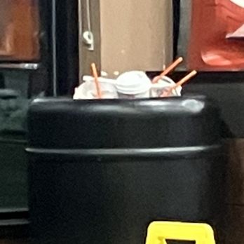 Dunkin' - Overflowing trash - Donuts Near Me - Lincoln, Nebraska Dunkin' - Overflowing trash - Donuts Near Me - Lincoln, Nebraska
