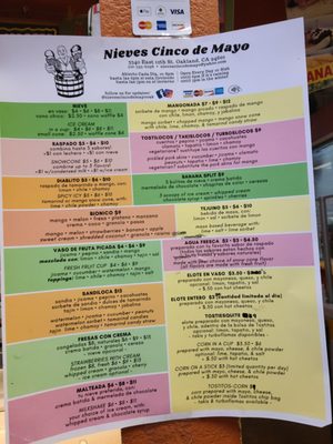 Nieves Cinco de Mayo by null