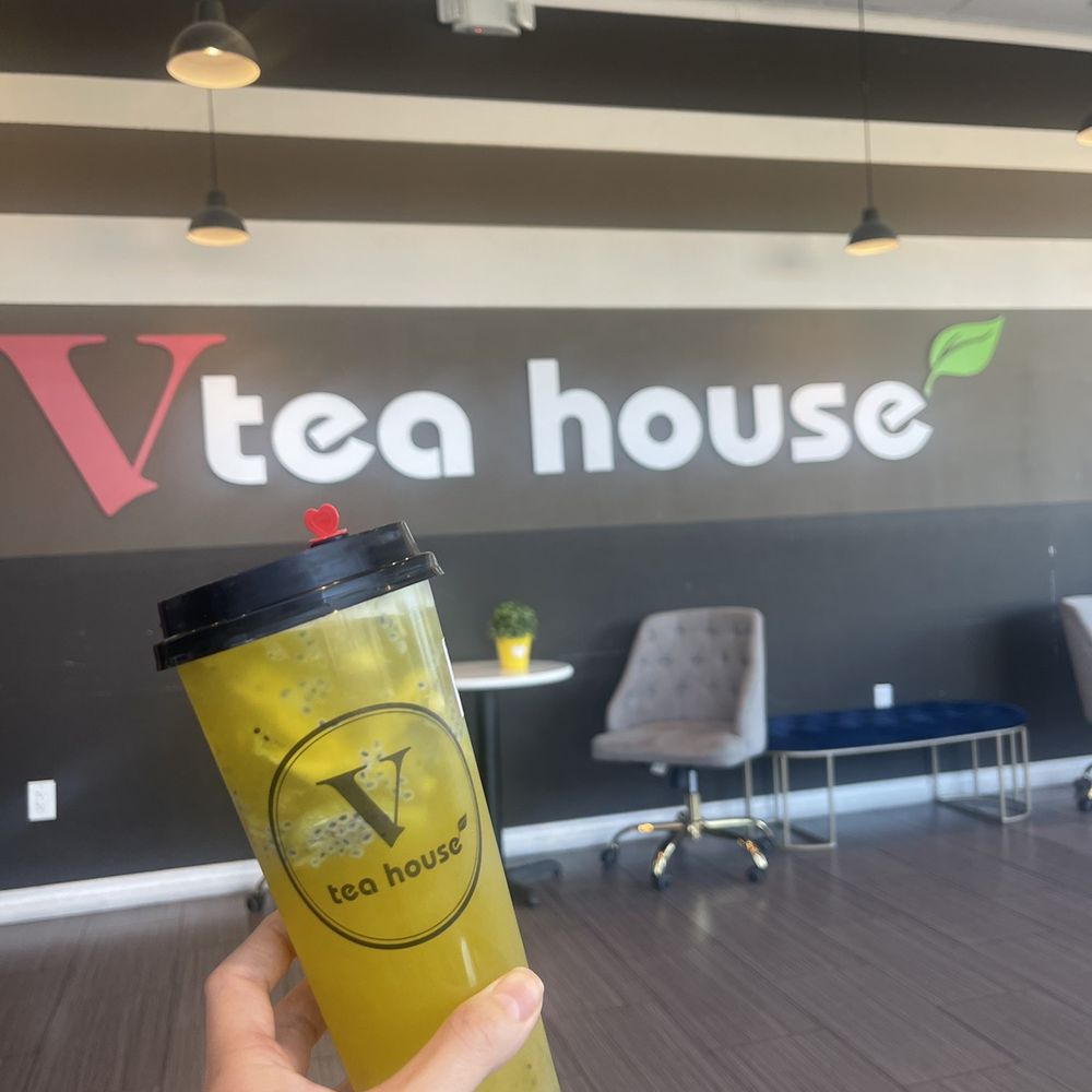 V Tea House - Bubble Tea Near Me - Colton, California