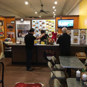 Pho Thai Express - The owner takes the time to explain the dishes to customers. - Vietnamese Near Me - Montpelier, Vermont