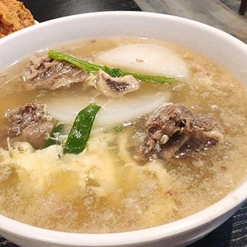 Myungin Dumplings - Beef soup. Very good. - Korean Near Me - Northridge, California Myungin Dumplings - Beef soup. Very good. - Korean Near Me - Northridge, California