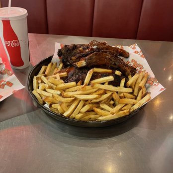 Phil's BBQ - Beef Rib Dinner (Full) - Barbeque Near Me - San Diego, California