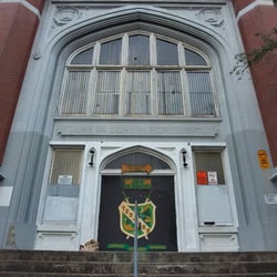 John McDonogh High School - The Castle on Esplanade Ave