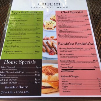 Caffe 101 - Cafes Near Me - Boiling Springs, Pennsylvania