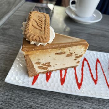 Moussaka Mediterranean Kitchen - Biscoff Cheesecake - Mediterranean Near Me - San Leandro, California Moussaka Mediterranean Kitchen - Biscoff Cheesecake - Mediterranean Near Me - San Leandro, California