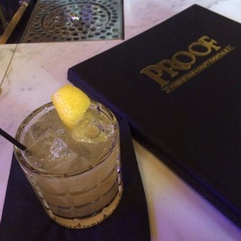 Proof - Proof penicillin - Cocktail Bars Near Me - Omaha, Nebraska
