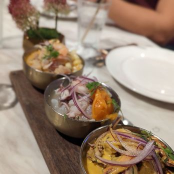 CVI.CHE 105 - Trilogia de Ceviche - Peruvian Near Me - Miami, Florida