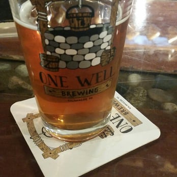 One Well Brewing - Peanut butter ale was phenomenal! I'd come back just for that. Quirky menu with alot of fresh ingredients. - Breweries Near Me - Kalamazoo, Michigan One Well Brewing - Peanut butter ale was phenomenal! I'd come back just for that. Quirky menu with alot of fresh ingredients. - Breweries Near Me - Kalamazoo, Michigan