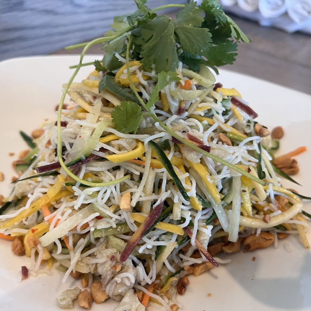 Starfish - Mango crab salad - Asian Fusion Near Me - Newport Beach, California Starfish - Mango crab salad - Asian Fusion Near Me - Newport Beach, California