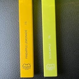 Left is real one. Right is fake, TM is slightly smaller on fake one on right