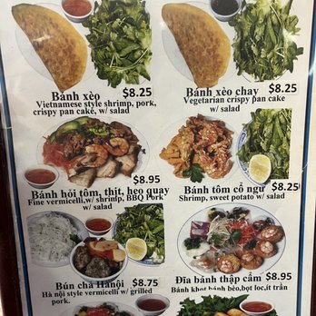 Van's Restaurant - Menu - Vietnamese Near Me - Garden Grove, California Van's Restaurant - Menu - Vietnamese Near Me - Garden Grove, California
