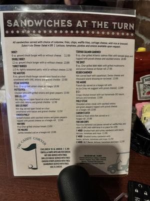 Menu photo 2 Mulligan's Grill Ellisville, MO