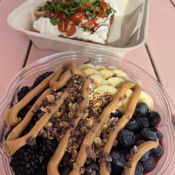 Whata Peach - The Buddha Bowl and the most delicious burrata toast. Yum!! - Juice Bars & Smoothies Near Me - Studio City, California Whata Peach - The Buddha Bowl and the most delicious burrata toast. Yum!! - Juice Bars & Smoothies Near Me - Studio City, California