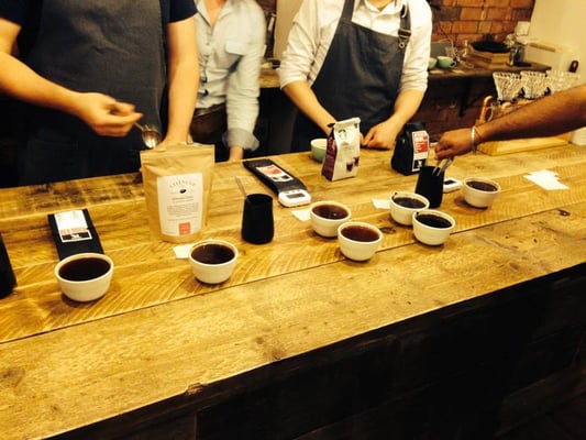 Faculty Coffee by null