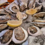 Photo of St Paul Fish Company - Milwaukee, WI, United States. patriot oysters - yum