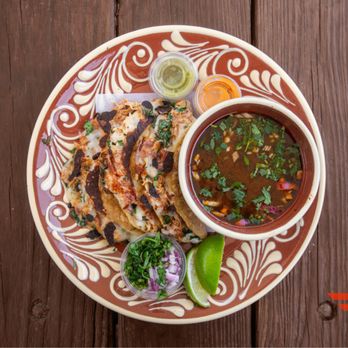 Tacos La Catrina - Chicken quesabirria tacos - Tacos Near Me - Manor, Texas