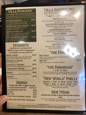 Menu photo 7 Villa Grill Clemmons, NC Menu photo 7 Villa Grill Clemmons, NC