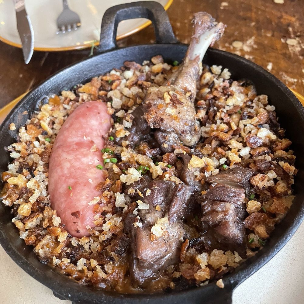 Higgins Restaurant - Cassoulet of Tarbais beans. Unbelievable. - French Near Me - Portland, Oregon Higgins Restaurant - Cassoulet of Tarbais beans. Unbelievable. - French Near Me - Portland, Oregon