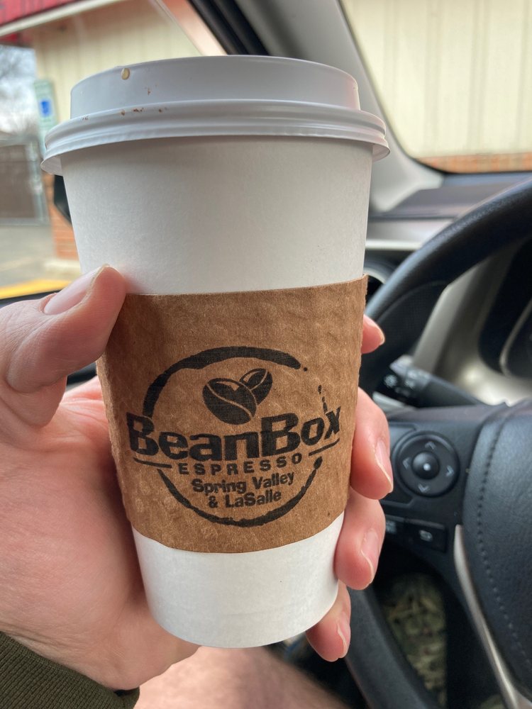 THE BEAN BOX ESPRESSO Updated July 2024 750 Joliet St, LaSalle