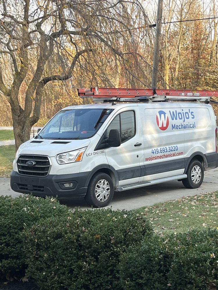 Slide of Wojo's Heating & Air Conditioning