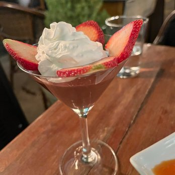 Guerra Steakhouse - Dark chocolate mousse - Steakhouses Near Me - Arlington, Virginia Guerra Steakhouse - Dark chocolate mousse - Steakhouses Near Me - Arlington, Virginia