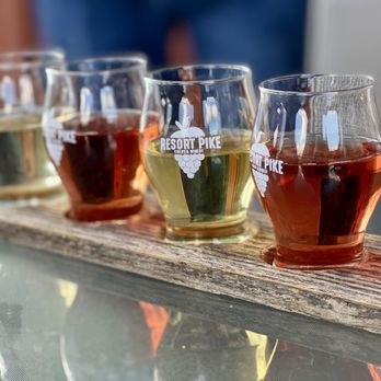 Resort Pike Cidery & Winery - a flight of cidery - Wineries Near Me - Petoskey, Michigan Resort Pike Cidery & Winery - a flight of cidery - Wineries Near Me - Petoskey, Michigan