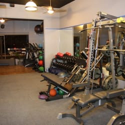 Advanced Fitness Chiropractic - Exercise area