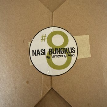 Simpang Asia - Nasi Bungkus #8 (#008) - Indonesian Near Me - Los Angeles, California Simpang Asia - Nasi Bungkus #8 (#008) - Indonesian Near Me - Los Angeles, California