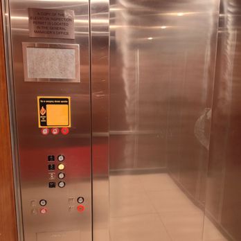 Fairfield by Marriott Inn & Suites Albuquerque Airport - Inside of elevator - Hotels Near Me - Albuquerque, New Mexico