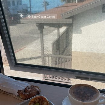 Bear Coast Coffee - View Breakfast burrito Horchata latte Pastry - Coffee & Tea Near Me - Laguna Beach, California Bear Coast Coffee - View Breakfast burrito Horchata latte Pastry - Coffee & Tea Near Me - Laguna Beach, California