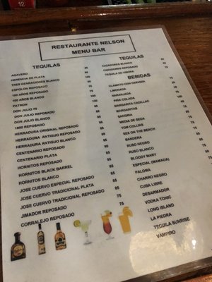 Menu photo 1 Nelson Restaurante Tijuana, BCN