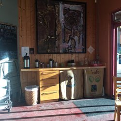 Cafe Aroma - Interior