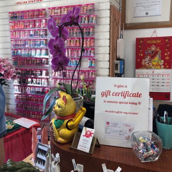 QQ Nails Spa - So colorful receptionist - Nail Salons Near Me - Arcadia, California QQ Nails Spa - So colorful receptionist - Nail Salons Near Me - Arcadia, California