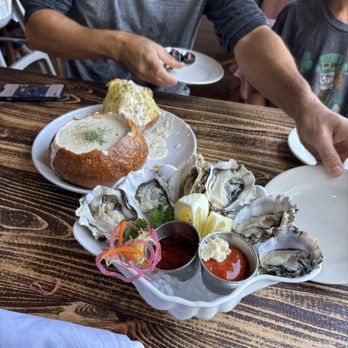 The Fish Hopper - Oysters and Clam Chowder - Seafood Near Me - Monterey, California
