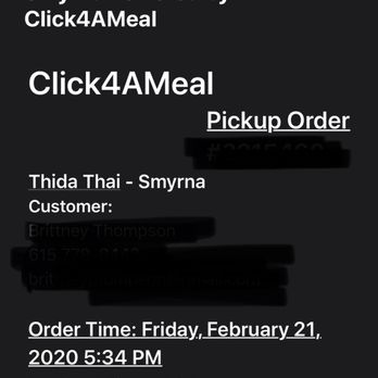 Thida Thai - Thai Near Me - Smyrna, Tennessee