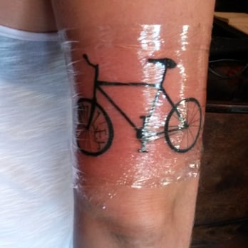Chapter One Tattoo - My new bicycle tat! - Tattoo Near Me - San Diego, California