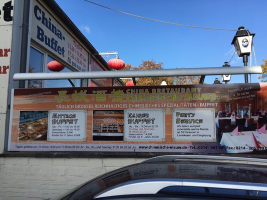 Chinesische Mauer Leverkusen