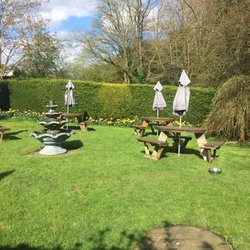 Eyre Arms - Beer garden - secluded